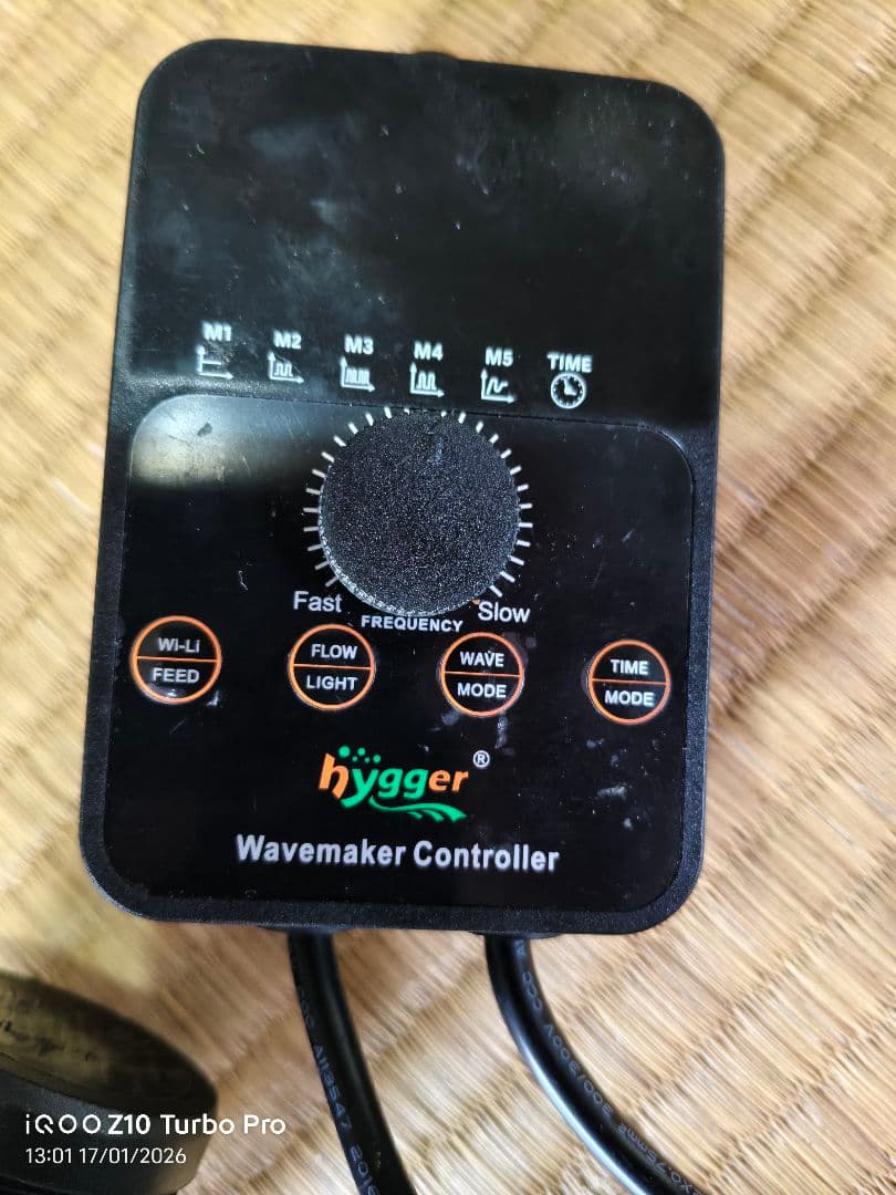 海水魚用品 Hygger Wavemaker Controller HG112-14W