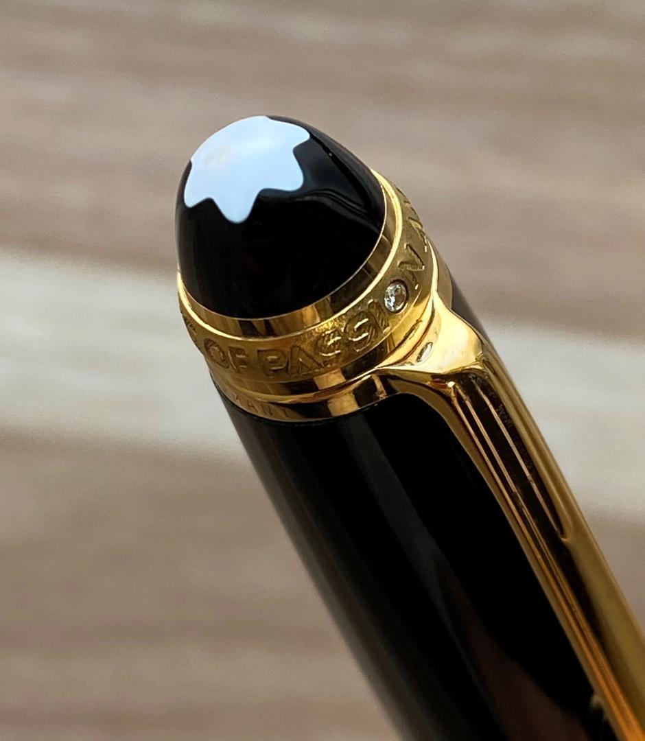 限定 モンブラン　75周年　ル・グラン 167 芯0.9 ダイヤ シャーペンシル