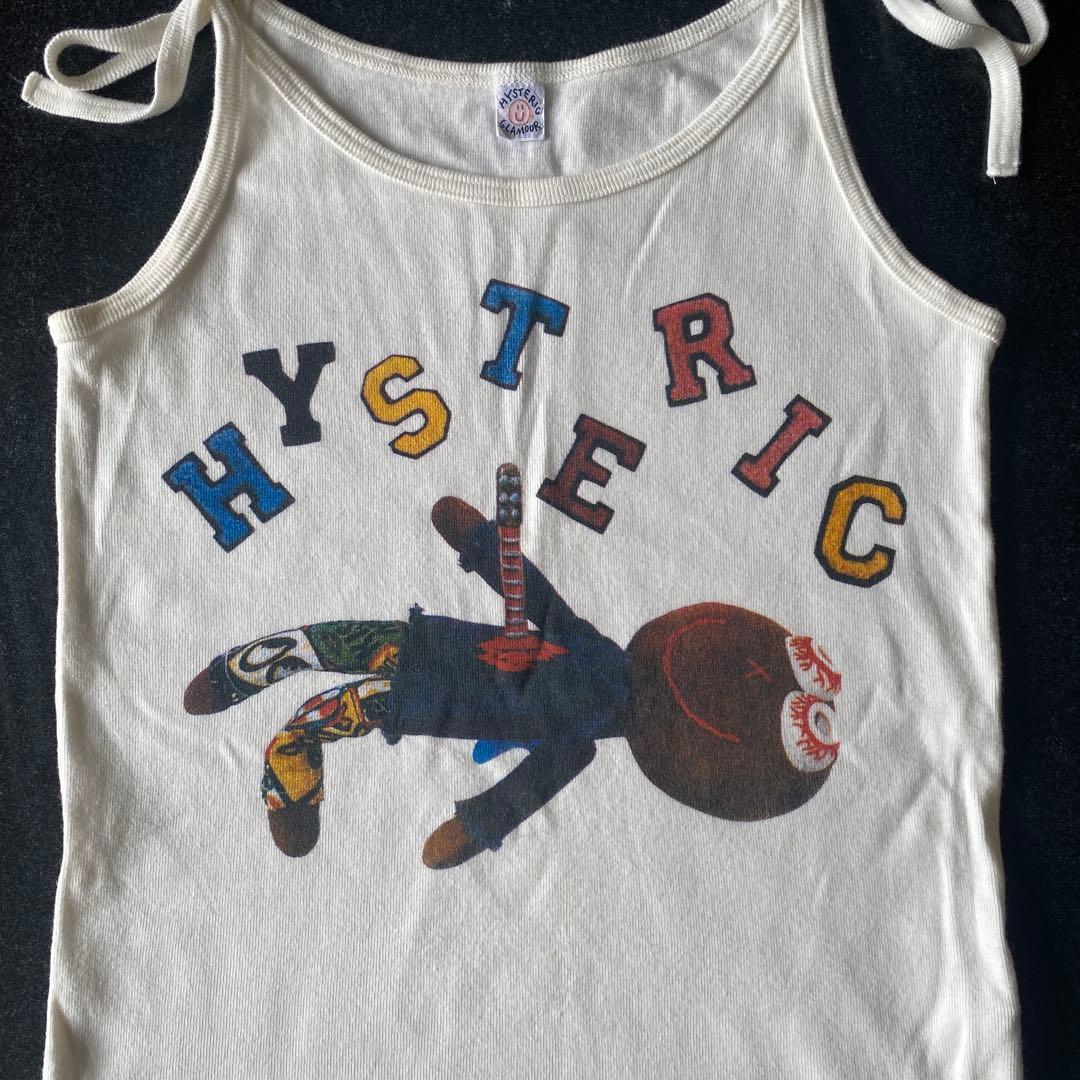hysteric glamour キャミソール　ヒステリックグラマー　初期　レア