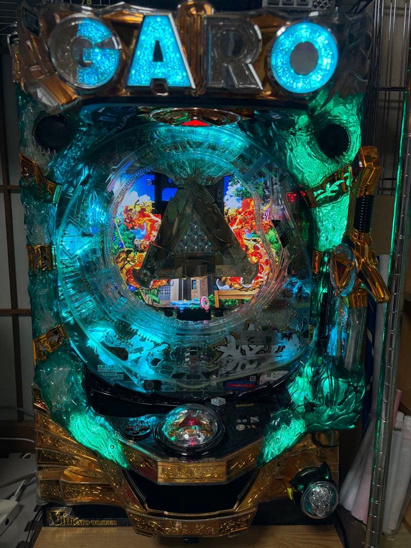 【中古】CR 牙狼 魔戒ノ花 1/399実機 オートコントローラー