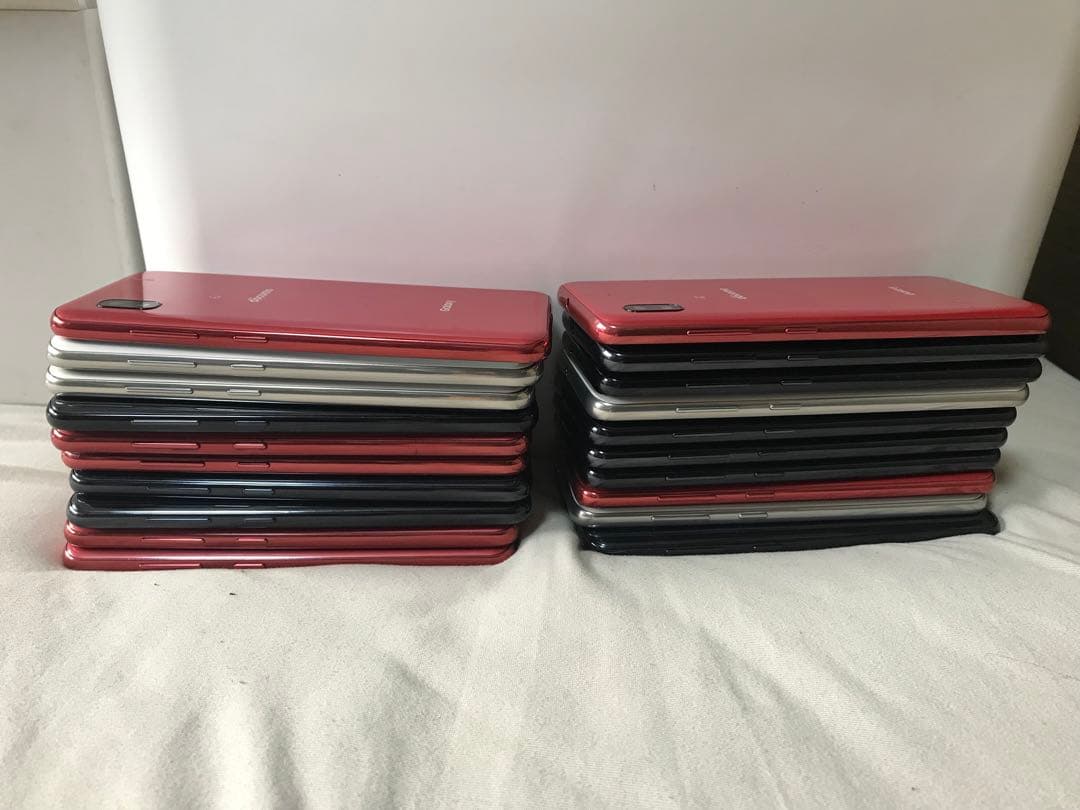 KZ　GALAXY A21 カラー3種類初期化済み40個docomo