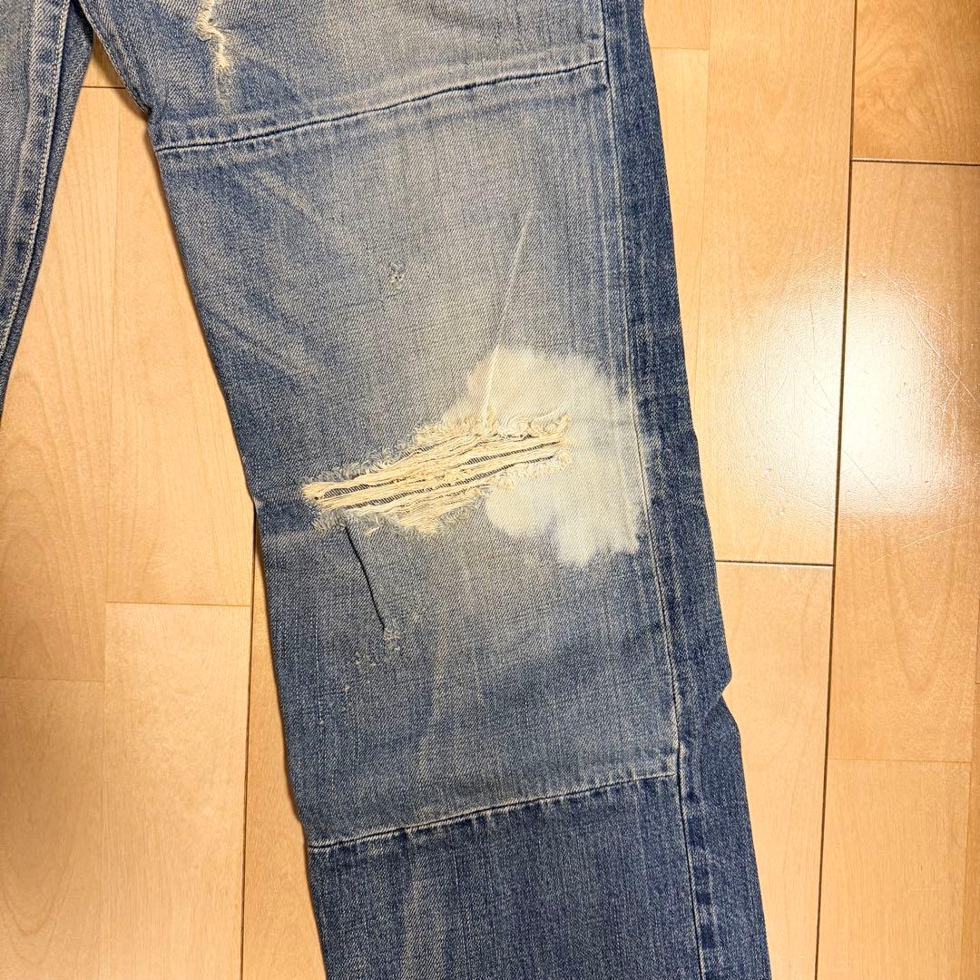 Bill Wall Leather/William Wall ダメージ Mサイズ