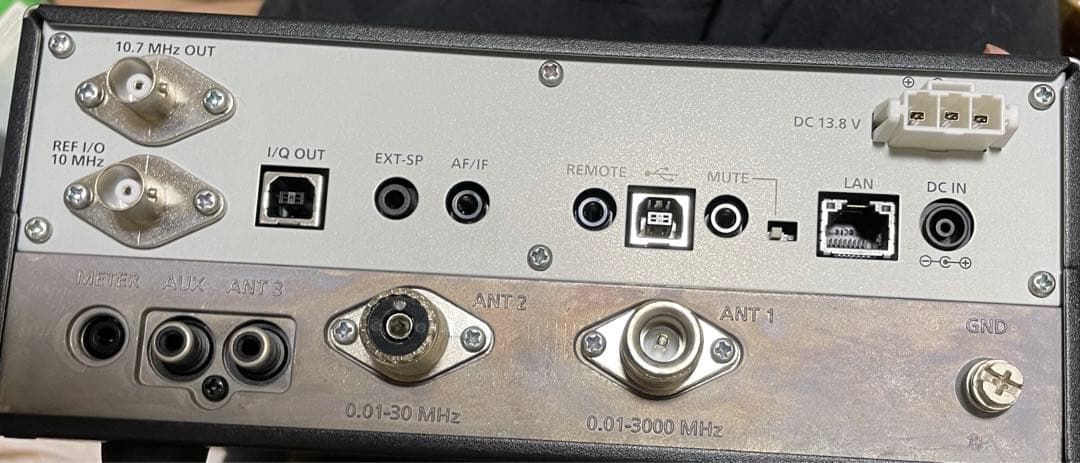 受信機 icom IC-R8600