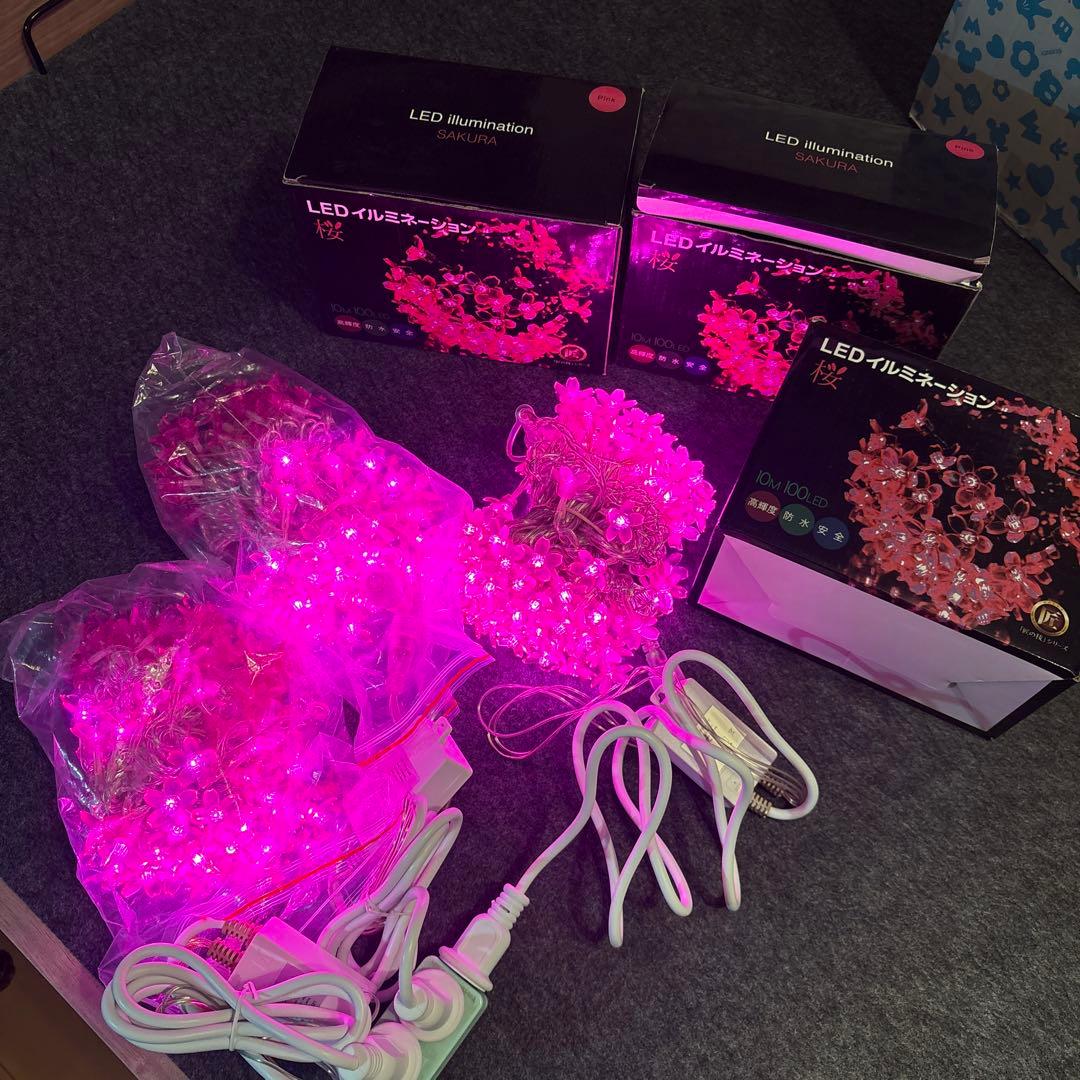 イルミネーションライト まとめ売り クリスマス 屋外 電飾 チューブライト