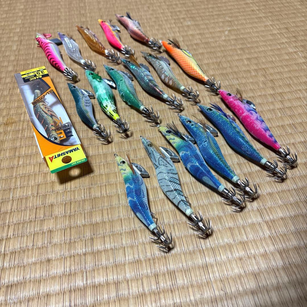 エギ18個セット YAMASHITA DAIWAその他