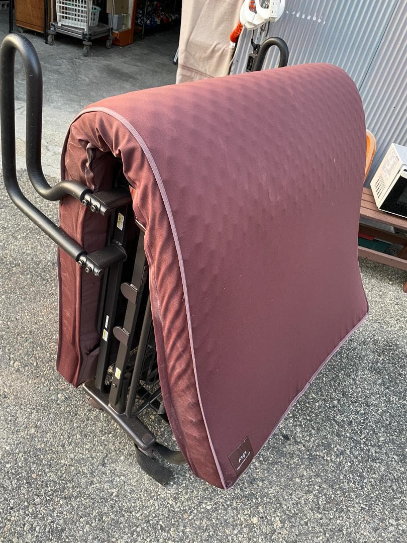 ★直接お渡し価格★ 電動 折り畳み リクライニング ベッド ATEX マットレス