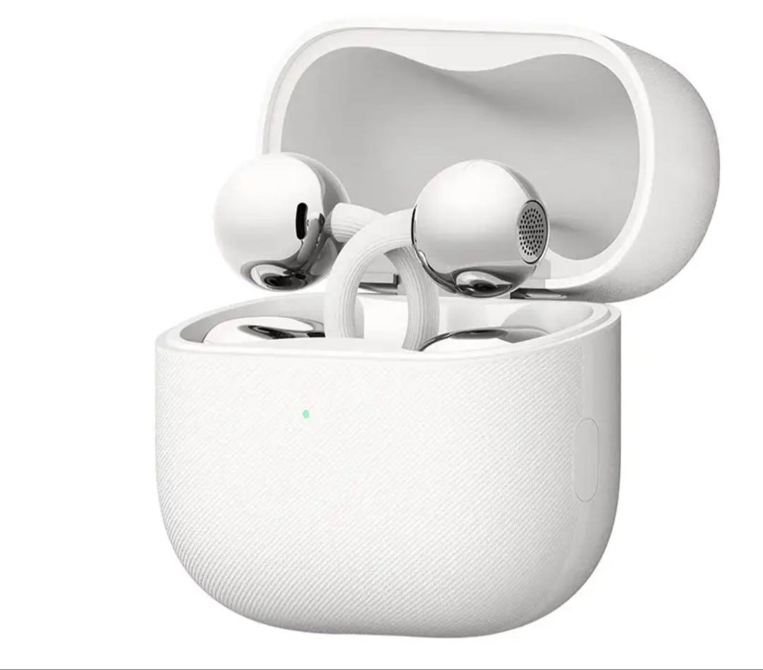 【希少美品】HUAWEI FreeClip 2（ホワイト）日本未発売