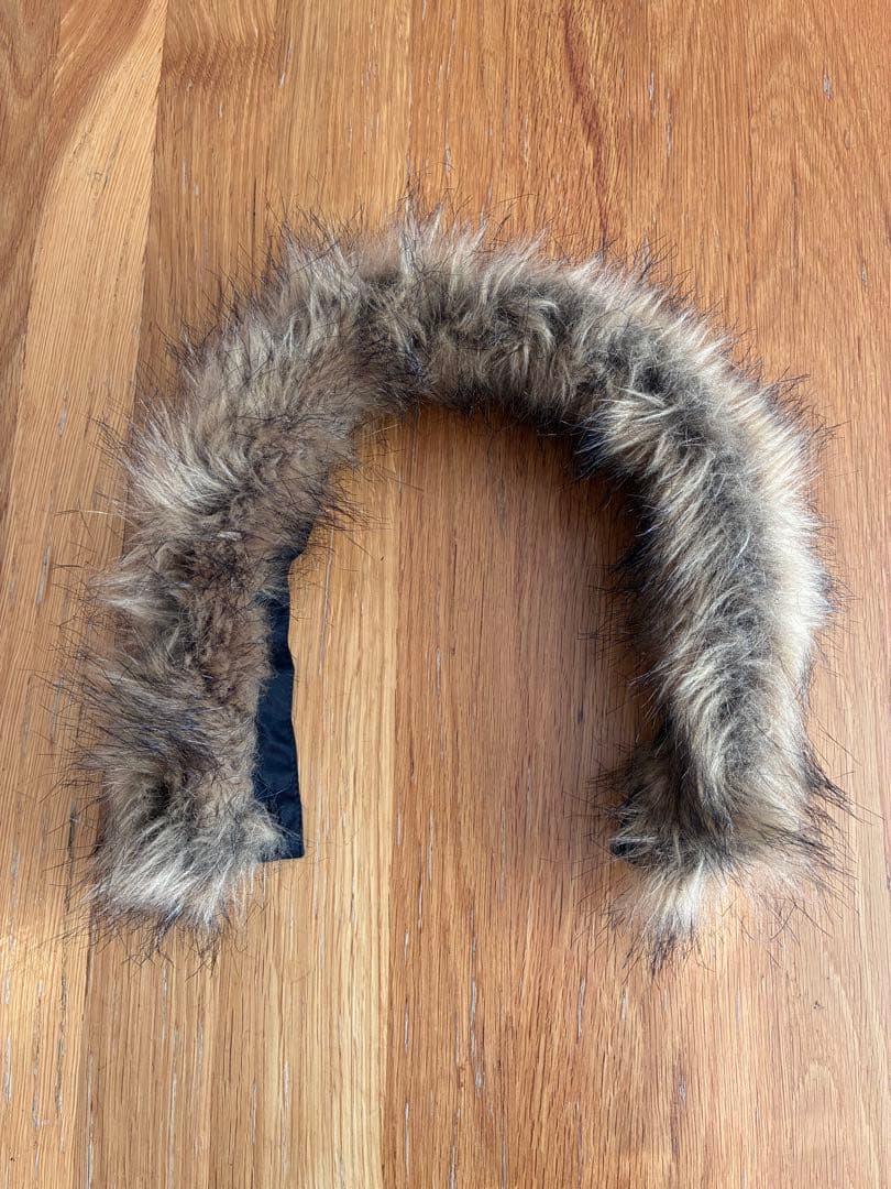 フレッドペリー　モッズコート　J6504 フィッシュテール パーカー　ブラック