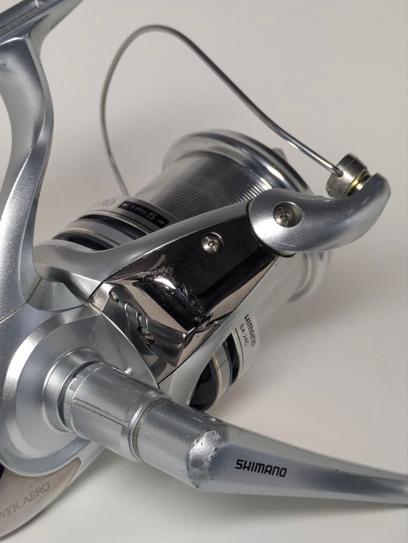 シマノ リール 03パワーエアロ 5号　SA24C