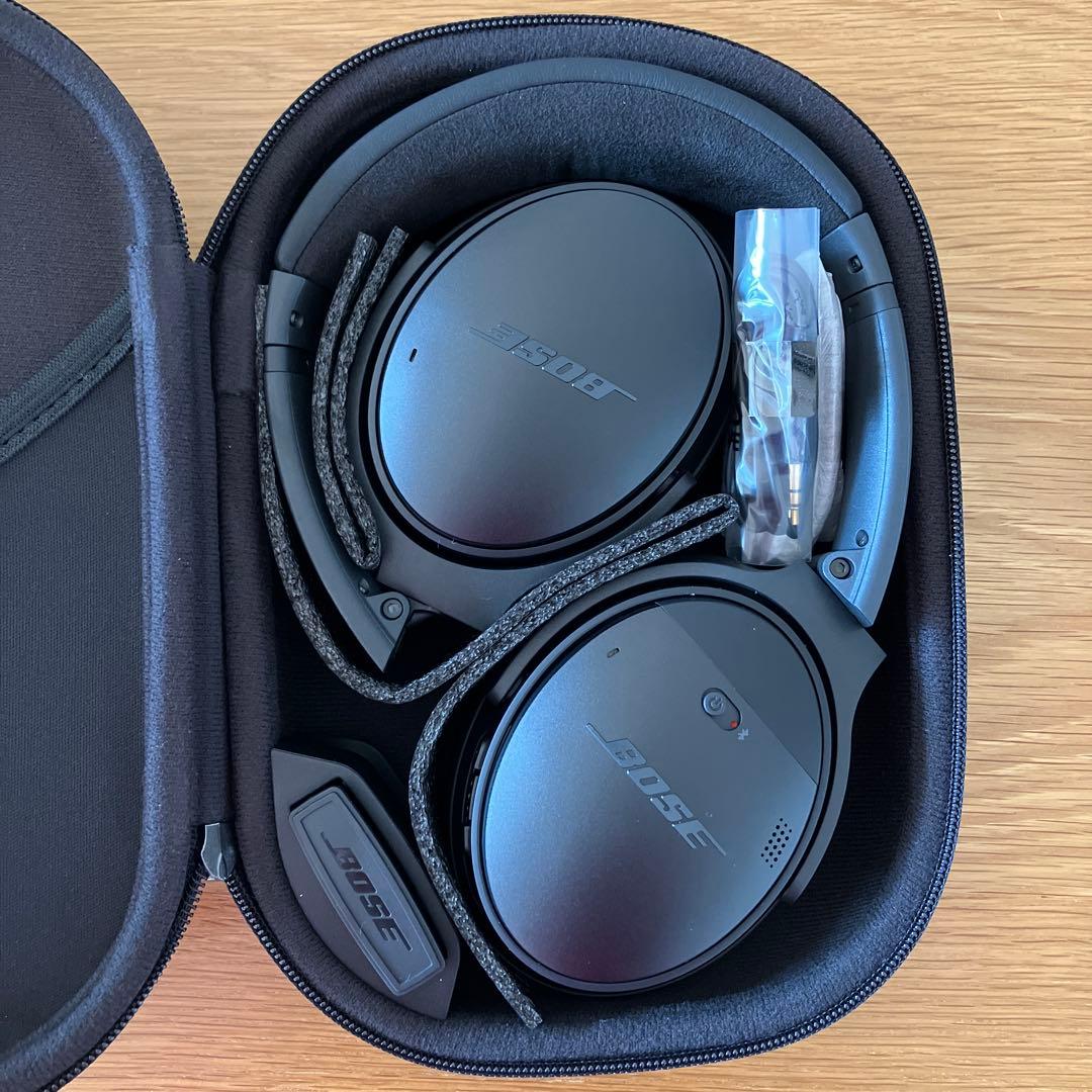 【新品未使用】Bose Quiet Comfort 35 ボース　ワイヤレス　黒