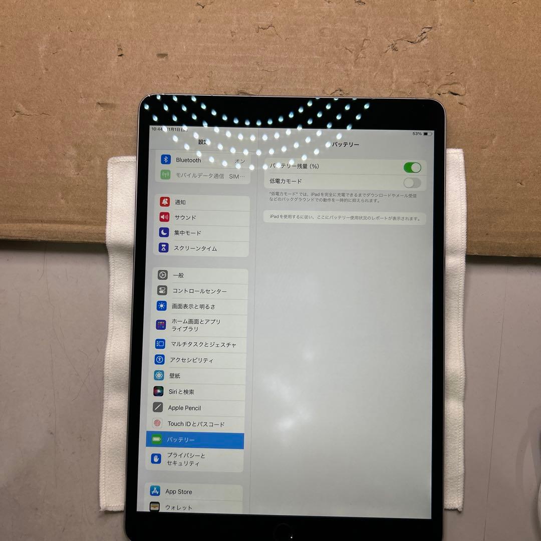 バイク　Apple iPad Pro 10.5 インチ (第１世代)