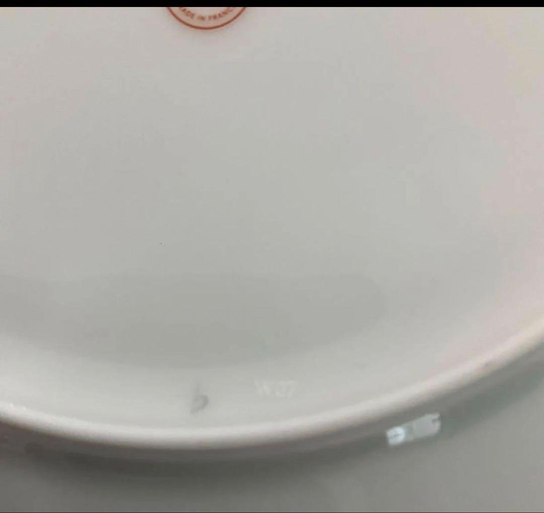 HERMES トレサージュ・テクストリス 皿