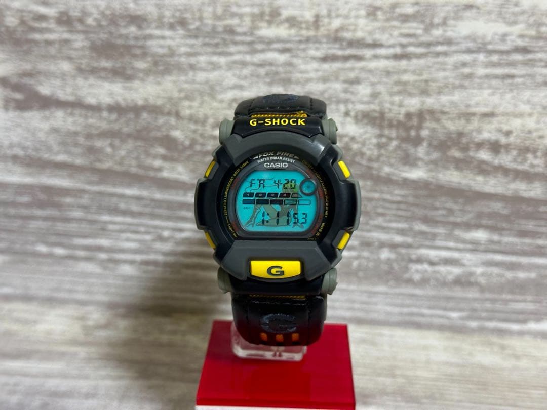 CASIO G-SHOCK DW-002 ピンナップガール　イエロー美品