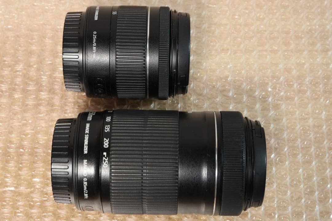 Canon EOS Kiss X10・ダブルズームキット