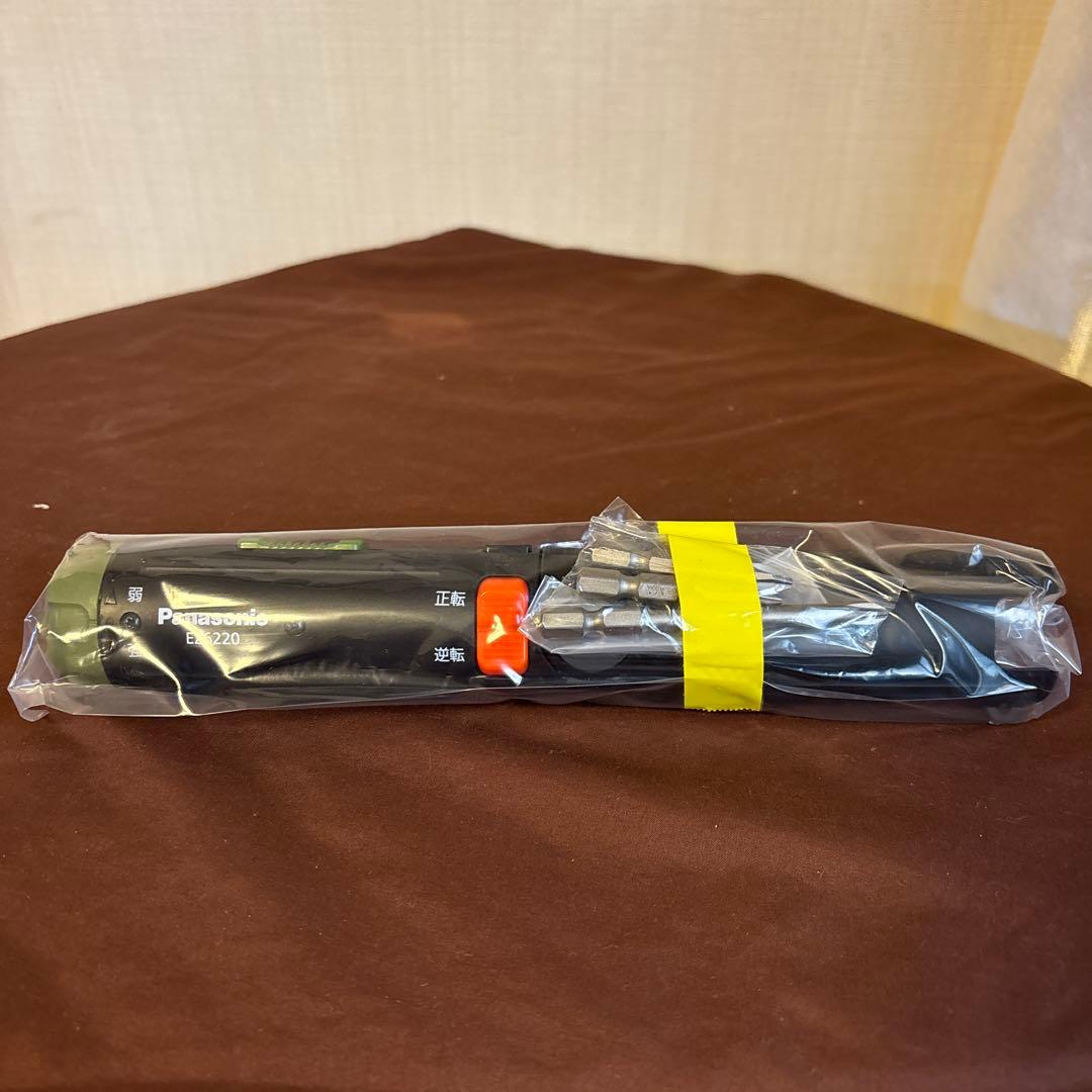 Panasonic EZ 6220X コードレスドライバー 2.4V