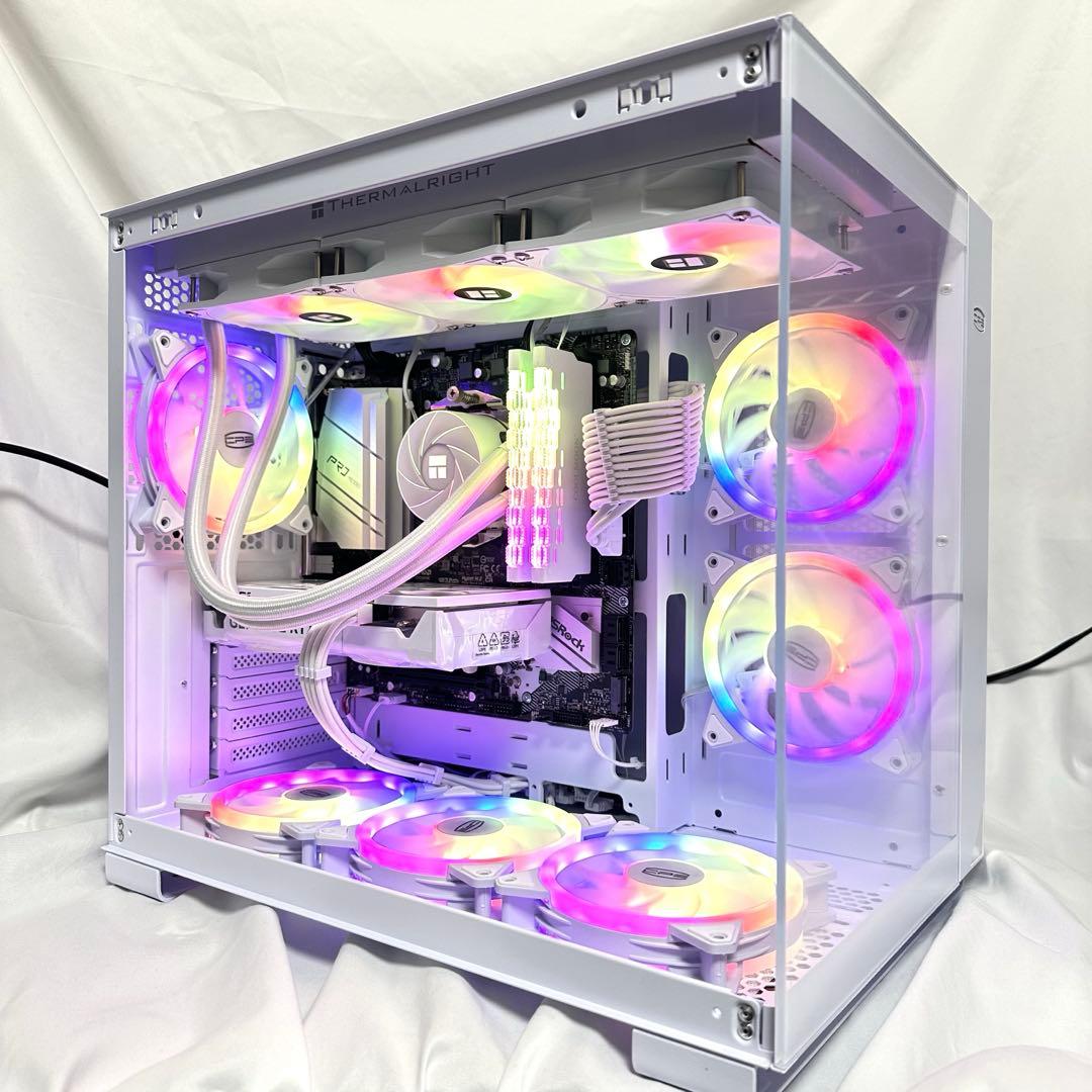 【新品】 ゲーミングPC RYZEN7 5700X RTX5060 32GB