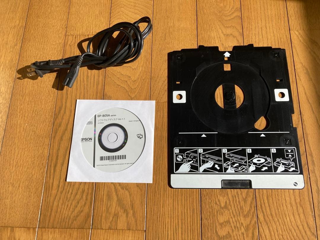 ◆ジャンク品◆EPSON EP-805AW インクジェットプリンター