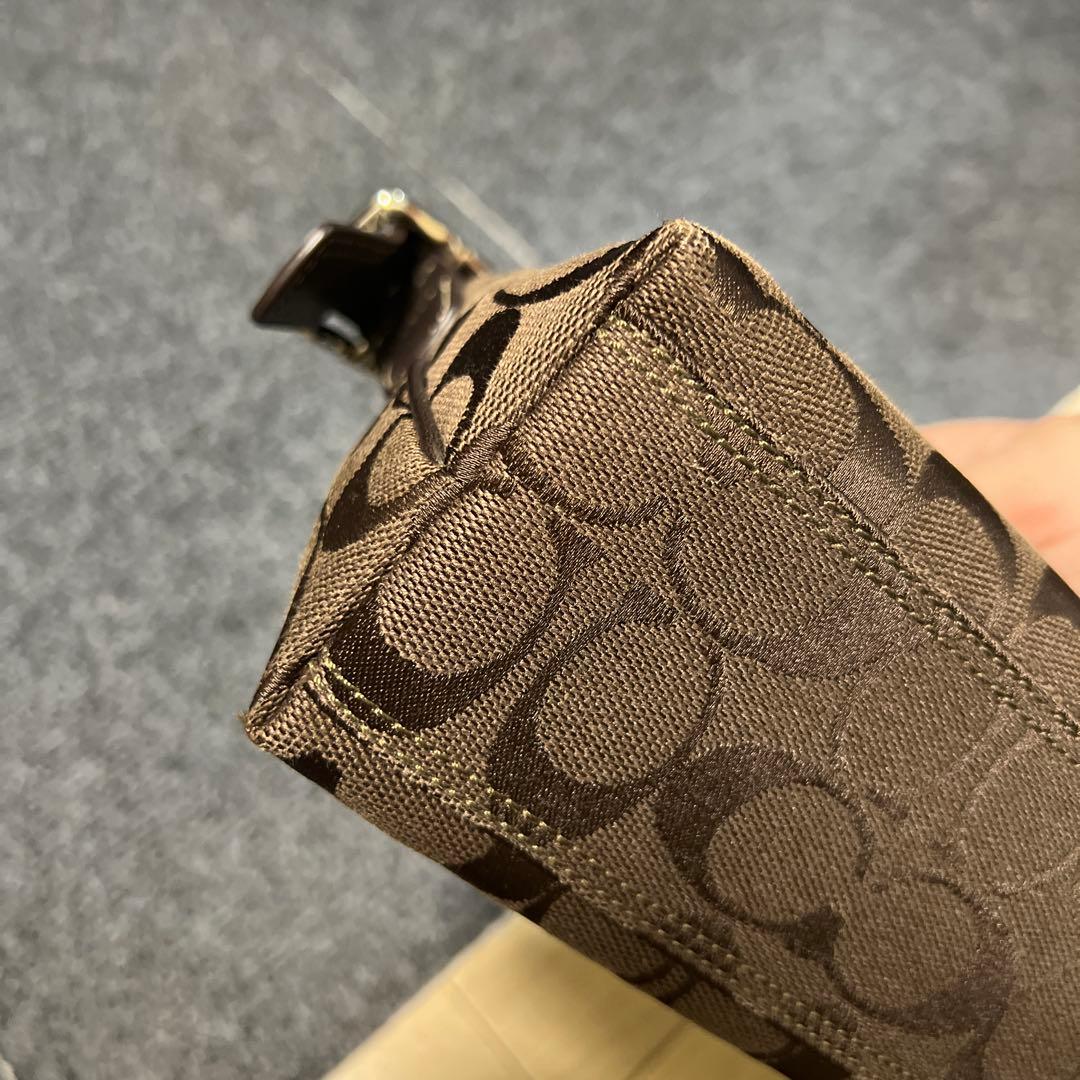 【ななみさん専用】COACH ワンショルダーバッグ　シグネチャー