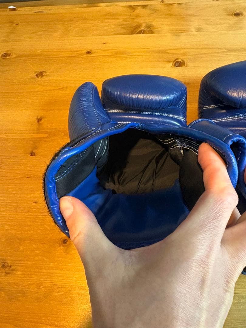 WINDY BGVH 14oz ボクシンググローブ 青