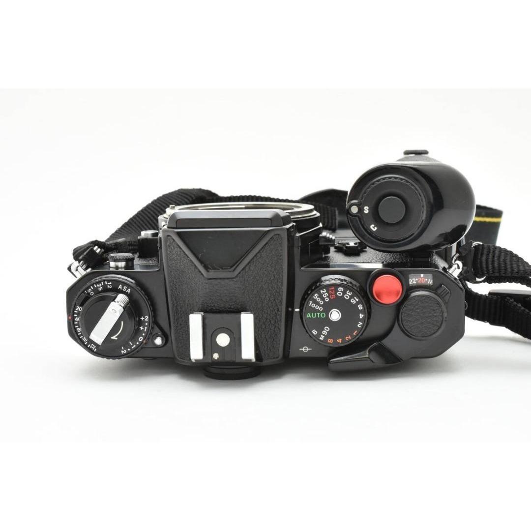 [並品/付属品多数] Nikon FE + MD-12 + AH-3 ニコン