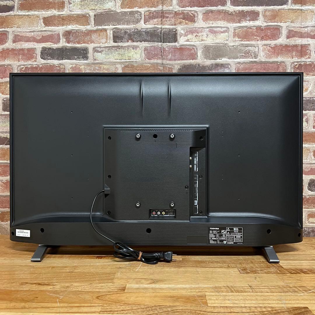2023年製！ 東芝 40V型 液晶テレビ 40V34 REGZA 動画アプリ○