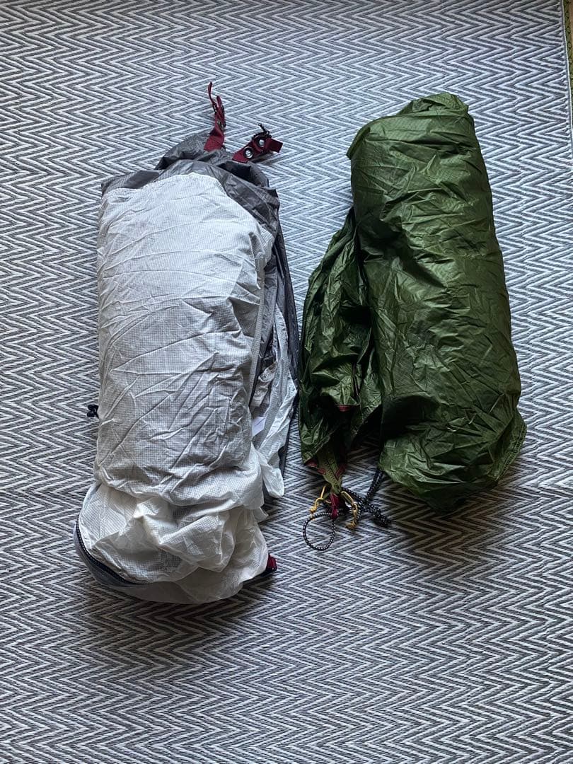 モンベル　ステラリッジ2 テント現行品　グリーン