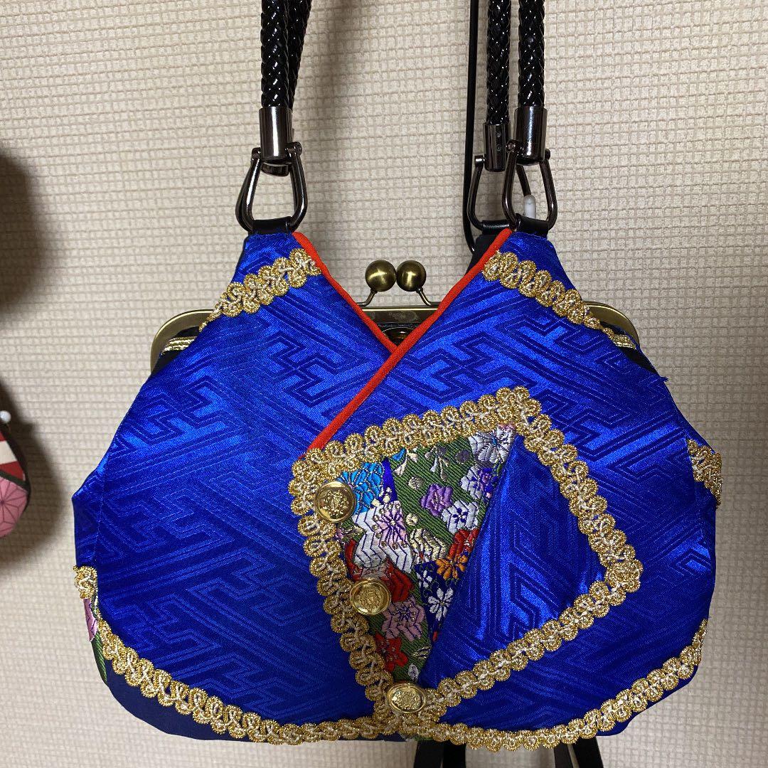 美月 三日月二部衣装 がま口バッグ