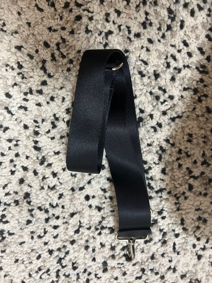 ジルサンダー　ネイビー　ショルダーバッグ　旅行バッグ　ナイロン　2way