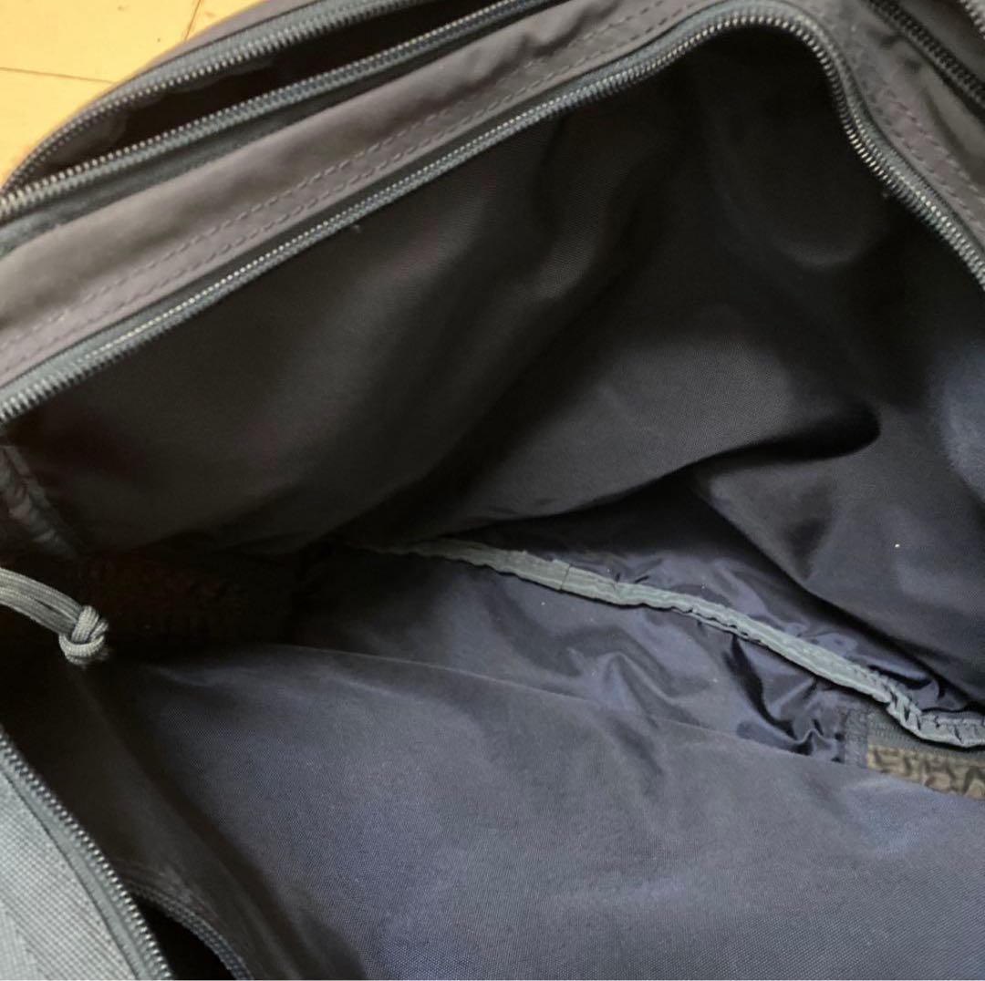 BRIEFING 3WAY ビジネスバッグ リュック A4 ブルー