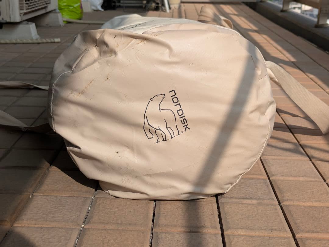 【価格交渉歓迎】【正規品】Nordisk Asgard12.6ジップインフロア付