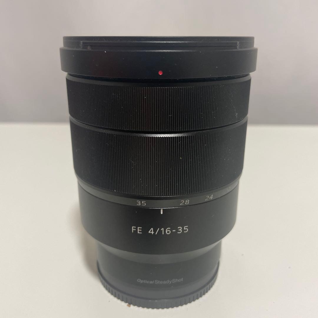 SONY ズームレンズ　FE16-35F4ZA OSS