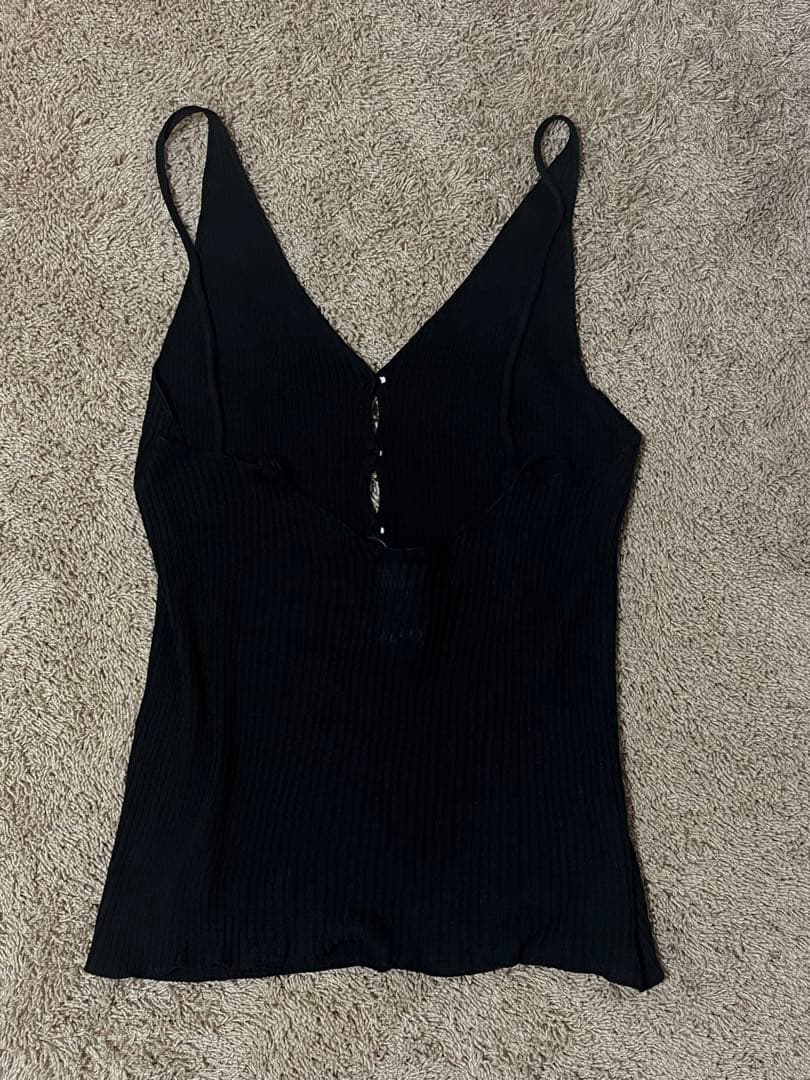 baserange ニットキャミソール