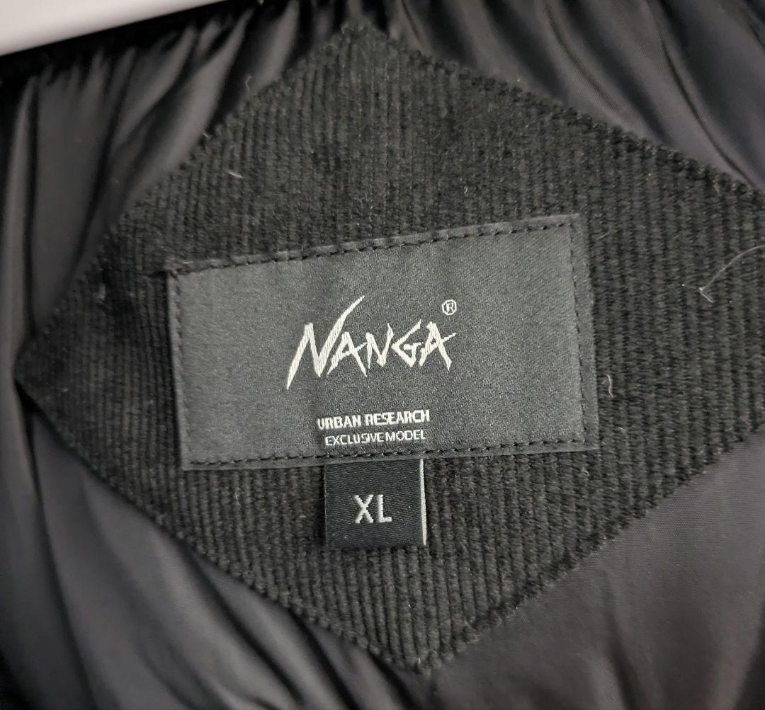 Nanga × URBAN RESEARCH別注ダウンジャケット　XL