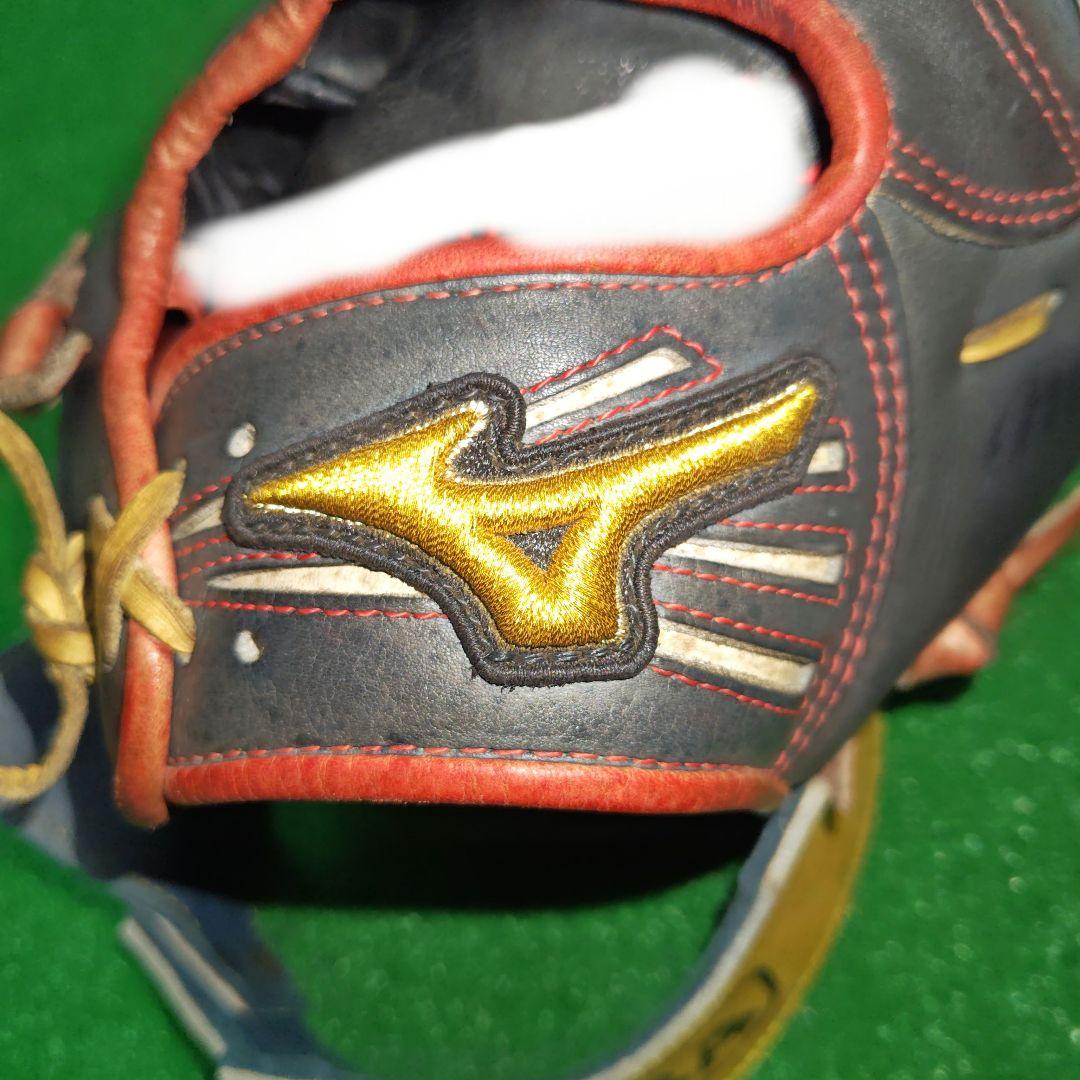 最終価格 ミズノプロ 軟式 オーダー 内野手用 グローブ 野球 耕作印グローブ
