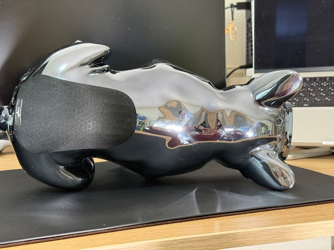 AeroBull XS1 スピーカー ELECTROPLATING SILVER