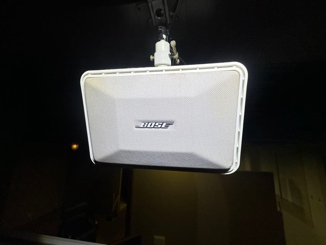 BOSE スピーカー　101MM 2個1セット(黒or白)