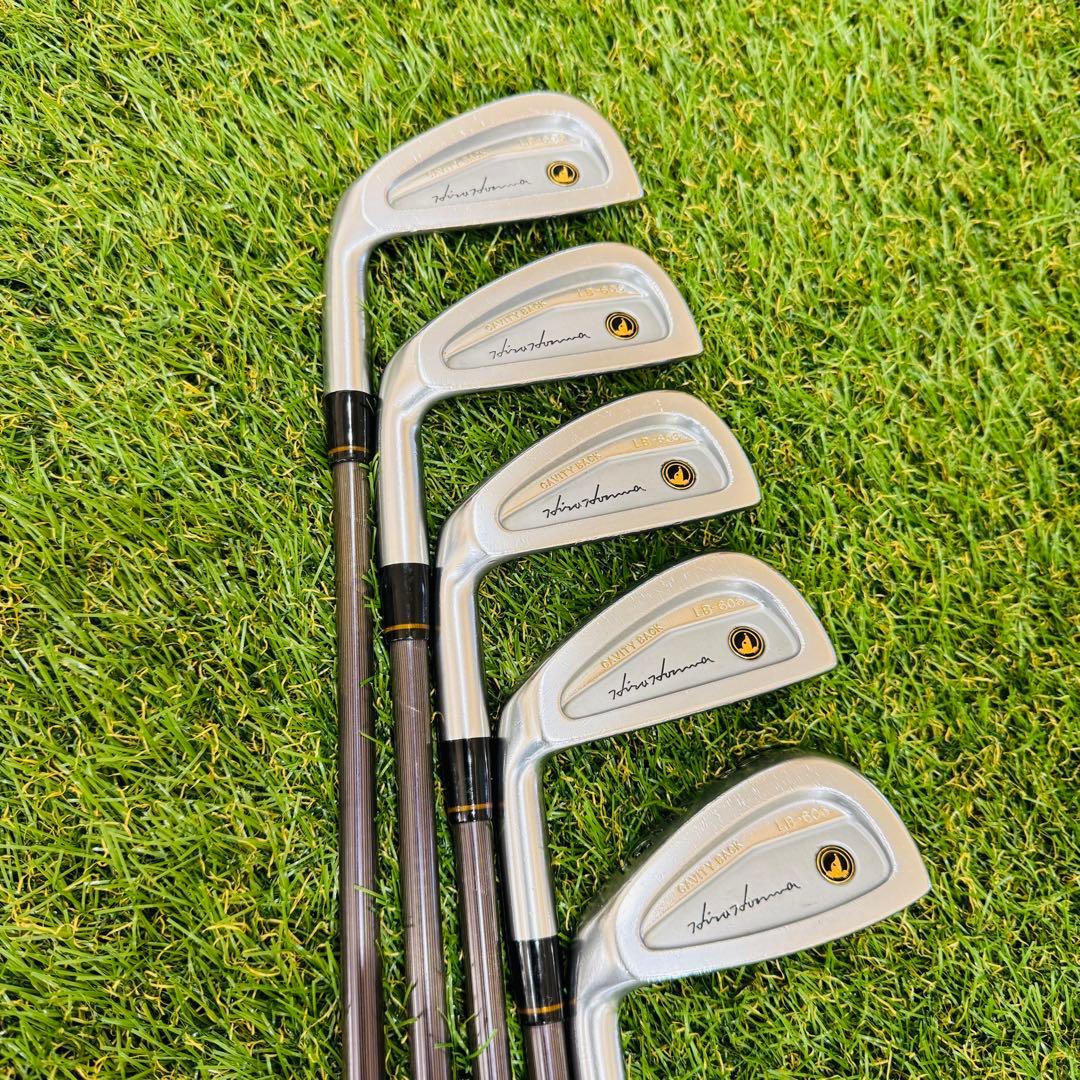 【左利き】HONMA CL-606 アイアンセット 9本（R）