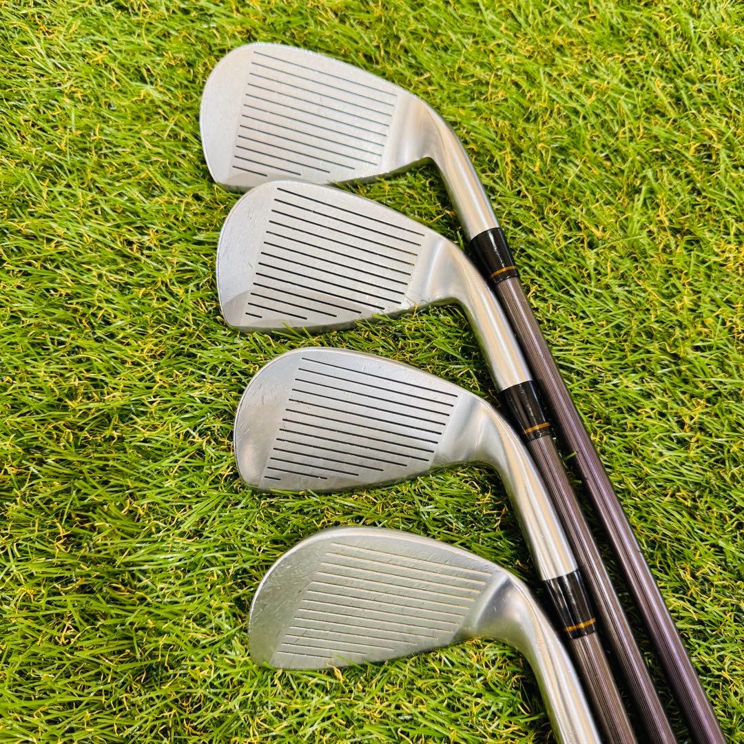 【左利き】HONMA CL-606 アイアンセット 9本（R）