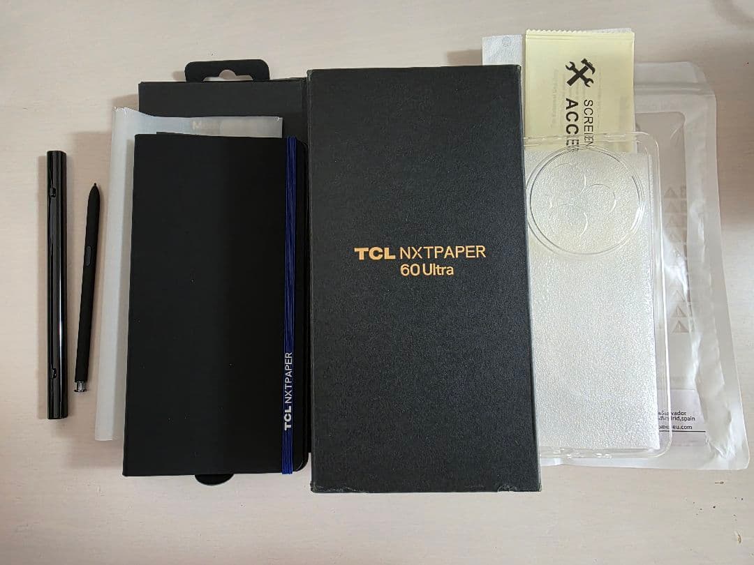 TCL NXTPAPER 60 Ultra 本体