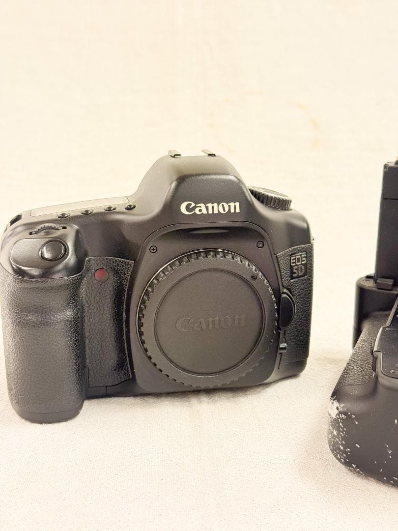 Canon EOS 5D バッテリーグリップ バッテリー２個セット