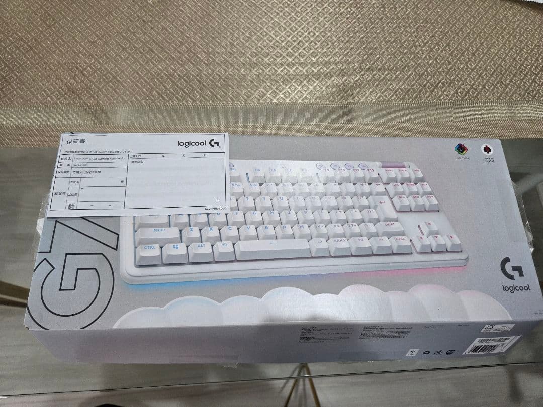 ★イルカ★ Logicool G713 ゲーミングキーボード(リニア)