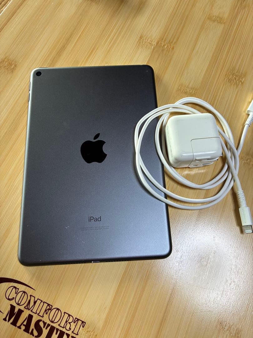 iPadmini 7.9インチ スペースグレー 充電器付き
