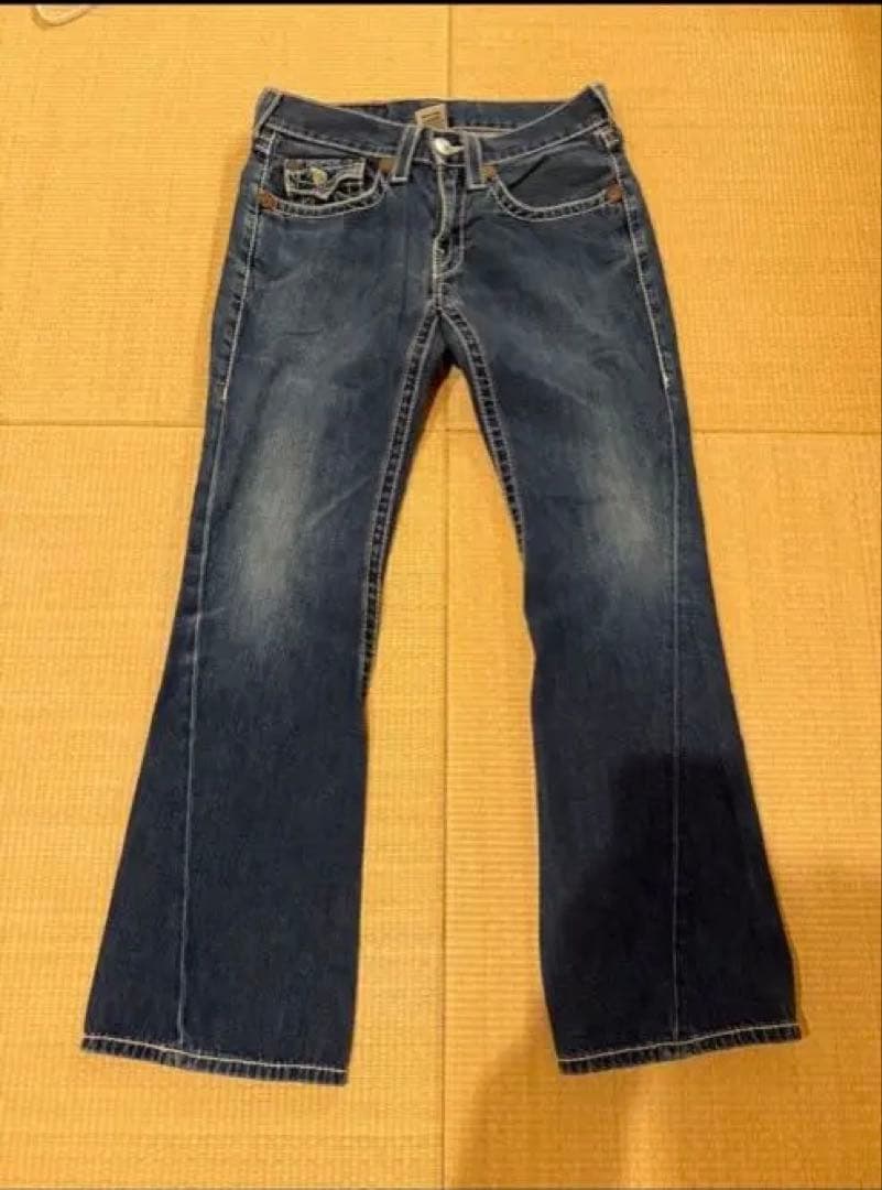 True Religion フレアデニム io着用 29