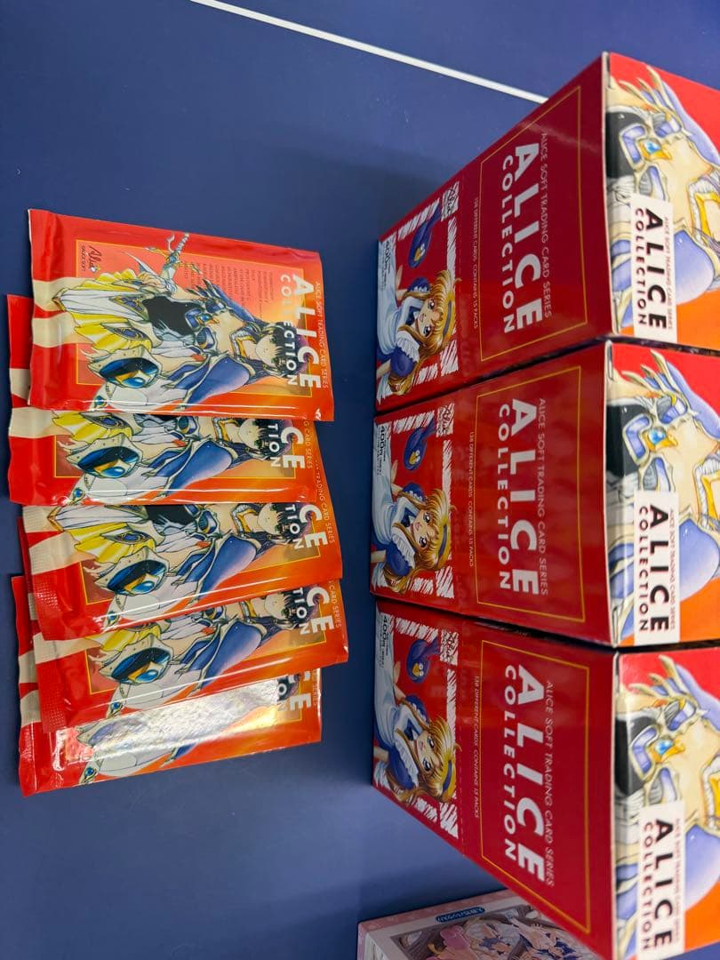 d*9様 希少 絶版 レトロ トレカ まとめ売り BOX パック カード未開封有