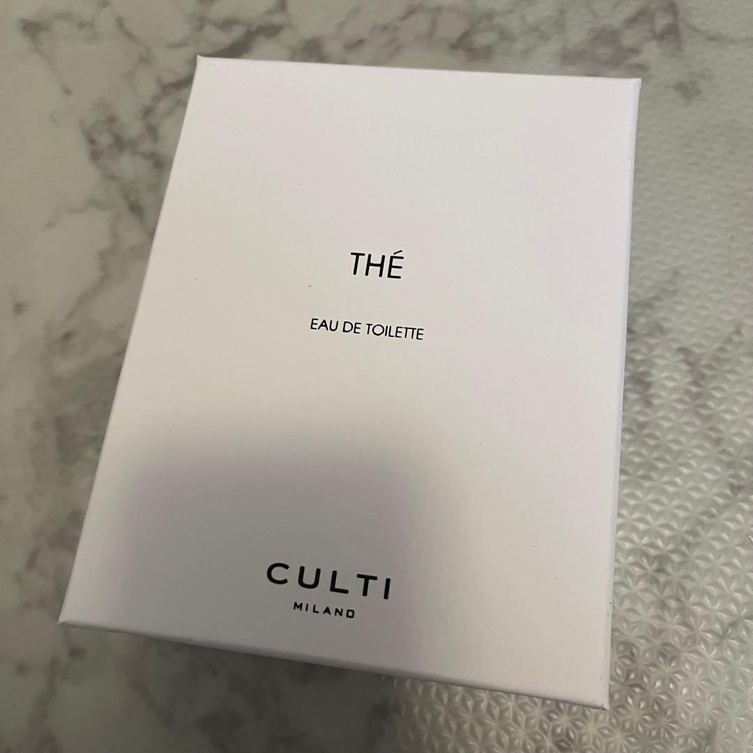 CULTI オードトワレ　Thé 50ml