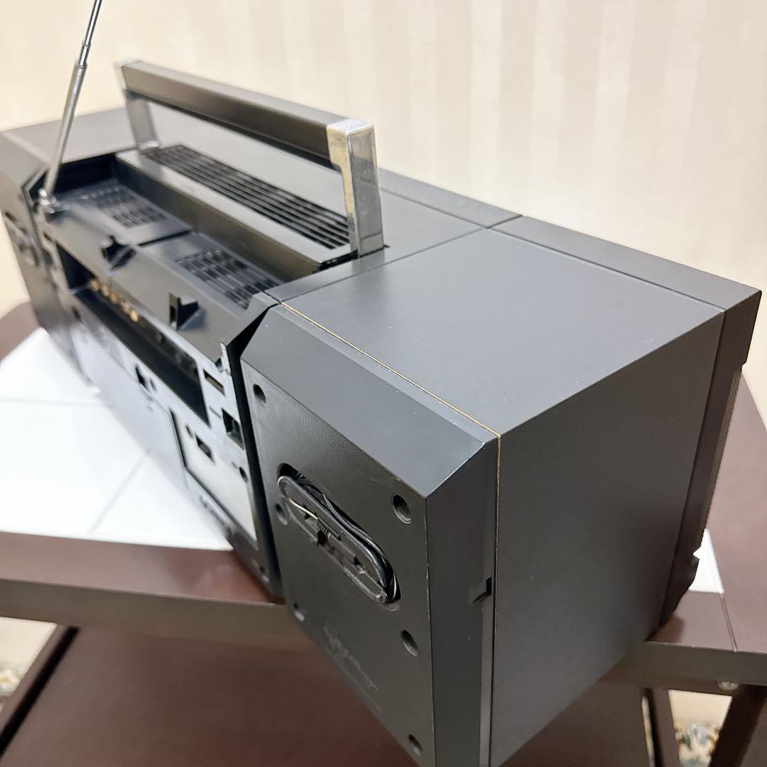 AIWA CA-W9 分離型ラジカセ FM/AM受信OK 上級モデル 昭和レトロ