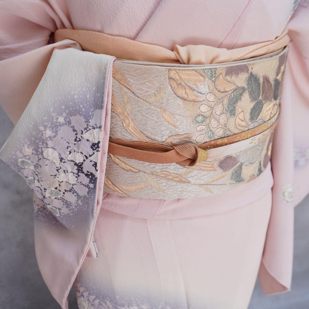 ⭐︎ まりか☆⭐︎訪問着フルセット【276▪︎】翠山工房 辻が花 正絹