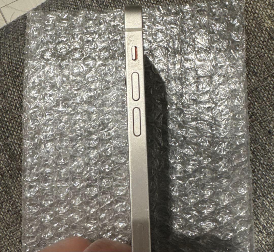 Apple iPhone 13mini ミッドナイト 画面ひびあり