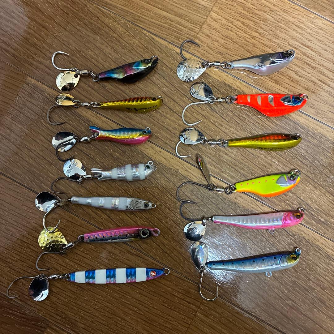 ブレードジグ　サワラ　セット