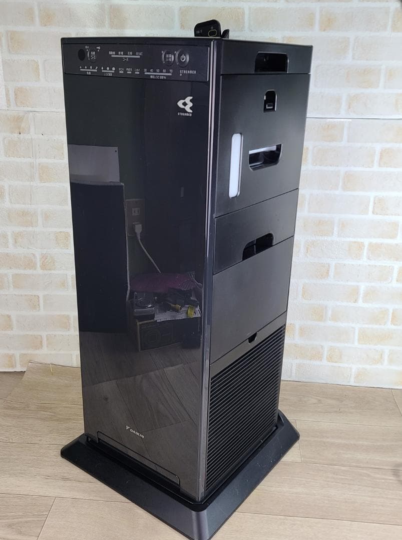 DAIKIN　加湿空気清浄機　ACK55X-H　土台付き